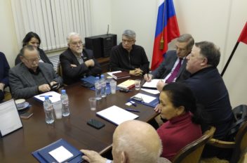 Заседание консультативного совета при Уполномоченном по правам человека Санкт-Петербурга